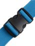 1pc Multi Functional Blue Polyester Running Waist Bag