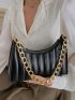 Women Shoulder Bag Small Underarm Bag For Women Chain Strap