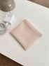 Beige Coin Purse Lipstick Storage Pouch Portable For Daily