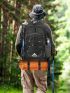 Durable Sports Bag Lightweight Water Resistant High-capacity Zipper Aesthetic