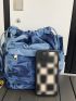 Medium Bucket Bag Drawstring Design Adjustable Strap