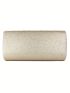 Glitter Envelope Bag Pleated Detail Glamorous, Perfect Bride Purse For Wedding, Prom & Party Events