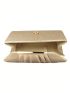 Glitter Envelope Bag Pleated Detail Glamorous, Perfect Bride Purse For Wedding, Prom & Party Events