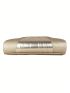 Glitter Envelope Bag Pleated Detail Glamorous, Perfect Bride Purse For Wedding, Prom & Party Events
