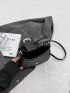 Women's Fashionable & Versatile Solid Color Shoulder Bag
