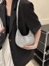 Glitter Hobo Bag Glamorous Gold