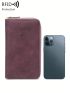 Letter Embossed Passport Case
