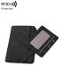 Airplane & Letter Embossed Passport Case