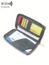 Plane & Letter Graphic Passport Case