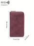 Letter Embossed Passport Case
