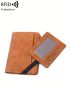 Letter Embossed Passport Case