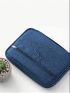 Metal Decor Passport Case For Travel