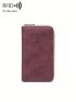 Letter Embossed Passport Case