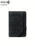 Airplane & Letter Embossed Passport Case