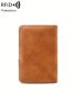 Letter Embossed Passport Case