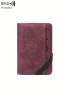 Airplane & Letter Embossed Passport Case