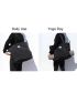 ESVAN Yoga Mat Bag Yoga Tote Carrier Shoulder Bag Carryall Tote for Office,Yoga,Pilates,Travel,Beach and Gym