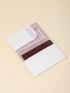 Letter & Crown Graphic Passport Case For Travel