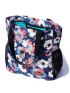 Original Floral Water Resistant Tote Bag Large Shoulder Bag with Multi Pockets for Gym Work Picnic Yoga Travel Beach Daily Bags