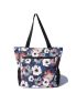 Original Floral Water Resistant Tote Bag Large Shoulder Bag with Multi Pockets for Gym Work Picnic Yoga Travel Beach Daily Bags