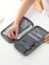 1pc Protective Sleeve Waterproof Travel Storage Bag Multi-Purpose Document Bag Passport Bag