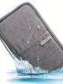 1pc Protective Sleeve Waterproof Travel Storage Bag Multi-Purpose Document Bag Passport Bag