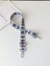 Flower Pattern Bag Strap Adjustable