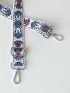 Flower Pattern Bag Strap Adjustable