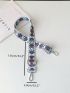 Flower Pattern Bag Strap Adjustable