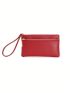 Solid Color Long Wallet Zipper Fashion Style