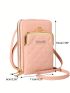 Small Crossbody Cell Phone Purse For Women, Mini Shoulder Handbag Wallet With Credit Card