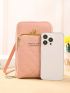 Small Crossbody Cell Phone Purse For Women, Mini Shoulder Handbag Wallet With Credit Card