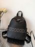 Fashion Embroidered Backpack