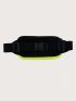1pc Striped Running Waist Bag