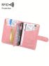 Airplane Graphic Passport Case For Travel