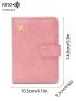 Airplane Graphic Passport Case For Travel