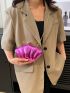 Small Novelty Bag Crocodile Embossed Chain Strap Funky Style