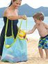Toys Storage Pouch Swimming Large Collapsible Beach Bag For Women Sundries Organizer Bag