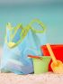 Toys Storage Pouch Swimming Large Collapsible Beach Bag For Women Sundries Organizer Bag