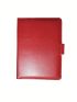 Airplane Pattern Burgundy Passport Case For Travel