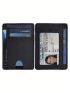 Pu Card Bag Wallet Id Credit Bank Card Holder For Men Business Card Cover Multi Card Slot