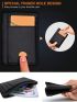 Pu Card Bag Wallet Id Credit Bank Card Holder For Men Business Card Cover Multi Card Slot