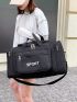 Large-Capacity Nylon Hand-Held Travel Bag For Men And Women Travel Work Duffel Bag Sports Bag Aesthetic