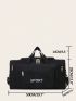 Large-Capacity Nylon Hand-Held Travel Bag For Men And Women Travel Work Duffel Bag Sports Bag Aesthetic