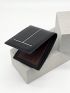 Letter Embossed Detail Small Wallet For Men