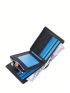 Letter Graphic Small Wallet Bifold For Business