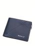 Letter Graphic Small Wallet Bifold For Business
