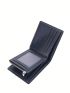Letter Graphic Small Wallet Bifold For Business