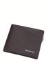 Letter Graphic Small Wallet Bifold For Business