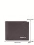Letter Graphic Small Wallet Bifold For Business